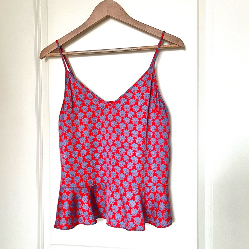 Rhode $275 Cara Tank Top - 6/8